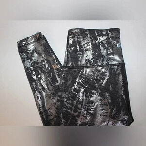 Lululemon Wunder Under High-Rise Tight Foil 28" Size 4